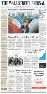 The Wall Street Journal - April 26, 2018