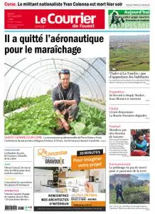 Le Courrier de l'Ouest Cholet – 22 mars 2022