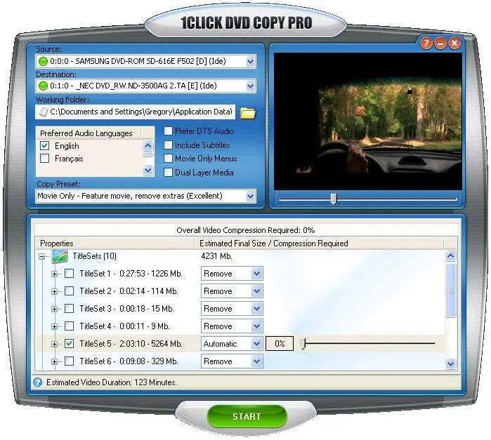 1CLICK DVD COPY PRO 3.1.3.5