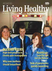 Living Healthy Spring 2010