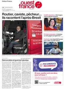 Ouest-France Édition France – 28 janvier 2022