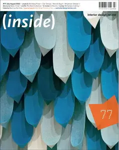 (inside) Interior Design Review Magazine July/August 2013