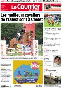 Le Courrier de l'Ouest Cholet – 09 juin 2019