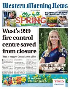 Western Morning News Devon – 23 March 2023
