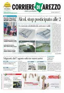 Corriere di Arezzo - 17 Settembre 2017