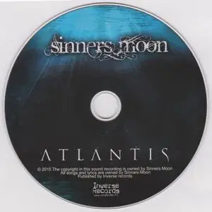Sinners Moon - Atlantis (2015)