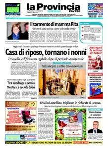 La provincia pavese 30 novembre 2009