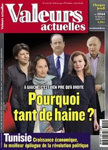 Valeurs Actuelles N ° 3944 du 28 Juin au 4 Juillet 2012