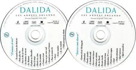 Dalida - Les Annees Orlando, Versions Originales 1970-1997 (1997) 2CDs