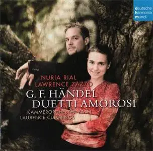 Handel: Duetti Amorosi / Nuria Rial, Lawrence Zazzo 