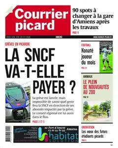 Courrier Picard Amiens - 05 avril 2018