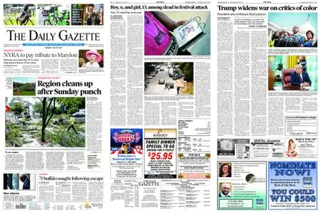 The Daily Gazette – July 30, 2019