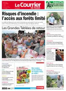Le Courrier de l'Ouest Saumur – 03 août 2022
