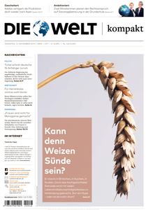 Die Welt Kompakt - 12 November 2019