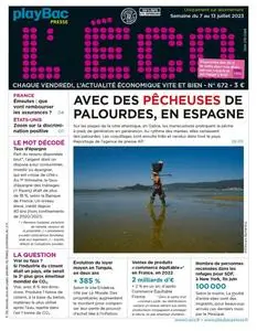 L'ECO – 07 juillet 2023