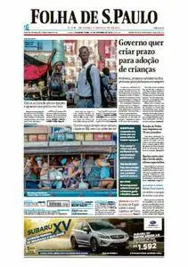 Folha de São Paulo - 17 de outubro de 2016 - Segunda