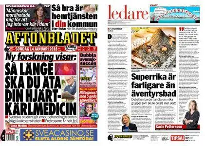 Aftonbladet – 14 januari 2018