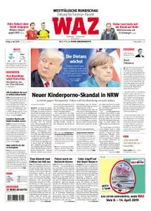 WAZ Westdeutsche Allgemeine Zeitung Castrop-Rauxel - 05. April 2019