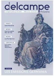Delcampe Magazine Philatélie - Novembre-Décembre 2021