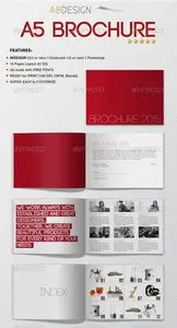 GraphicRiver A5 Brochure