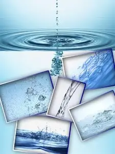 Water, liquid - a large collection of stock images