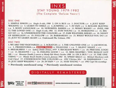 INXS - Stay Young 1979–1982: The Complete 'Deluxe Years' (2002)