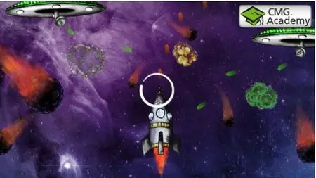 Develop A Vertical Shoot'em Up Game for Android and IOS