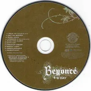 Beyoncé - B'Day (2006) {Sony Urban Music/Columbia} **[RE-UP]**