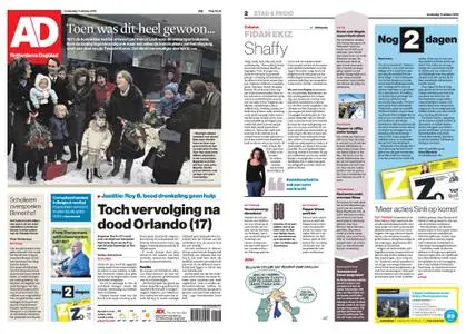 Algemeen Dagblad - Rotterdam Stad – 11 oktober 2018