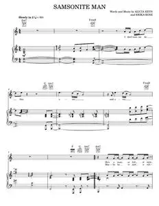 Samsonite Man - Alicia Keys, Brian McKnight (Piano-Vocal-Guitar)