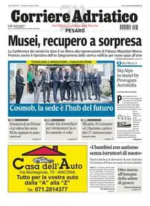 Corriere Adriatico Pesaro - 8 Marzo 2024