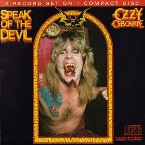 Ozzy Osbourne - Speak Of The Devil (1982) [US 1st Press, ZK 38350]