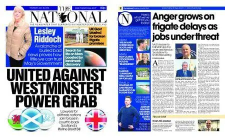 The National (Scotland) – July 26, 2018