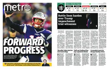 Metro Boston – December 23, 2019