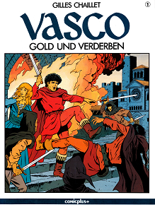 Vasco - Band 1 - Gold und Verderben (Comicplus)