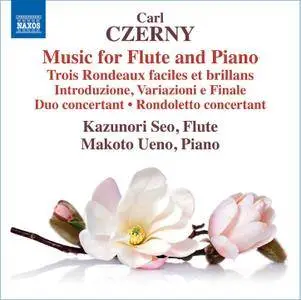 Makoto Ueno, Kazunori Seo - Carl Czerny: Music for Flute and Piano (2015)