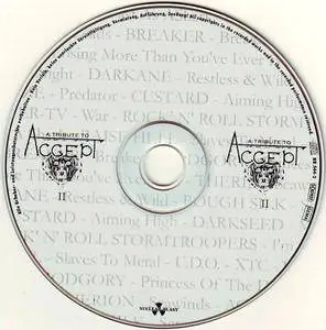 VA - A Tribute To Accept Vol. II (2001)