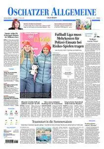 Oschatzer Allgemeine Zeitung - 22. Februar 2018