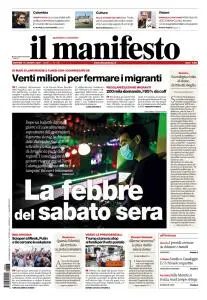 il Manifesto - 18 Agosto 2020