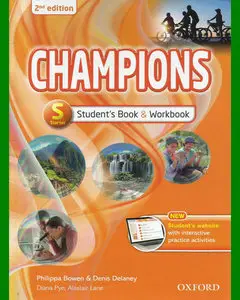 ENGLISH COURSE • Champions • Starter • Second Edition • Student's Book with Workbook (2014)