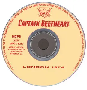 Captain Beefheart - London 1974 (1999)