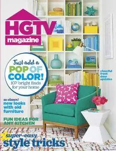 HGTV Magazine - May 2016