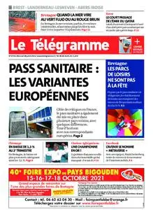 Le Télégramme Landerneau - Lesneven – 28 juillet 2021