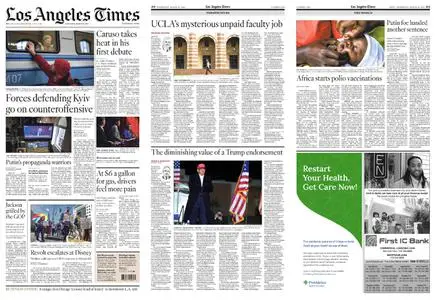 Los Angeles Times – March 23, 2022