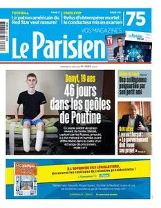 Le Parisien du Vendredi 10 Juin 2022