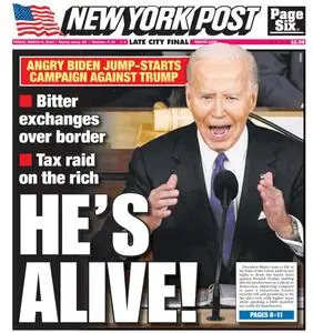 New York Post - March 8, 2024