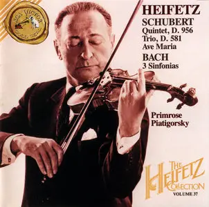 Jascha Heifetz - The Heifetz Collection: Vol.01-46 (1994)
