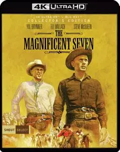The Magnificent Seven (1960) [4K, Ultra HD]