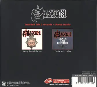 Saxon - Strong Arm Of The Law/ Denim And Leather (Deluxe Collector Edition) (2004) RE-LOADED