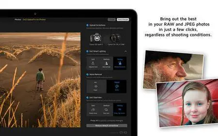 DxO OpticsPro for Photos 1.1 Multilangual Mac OS X